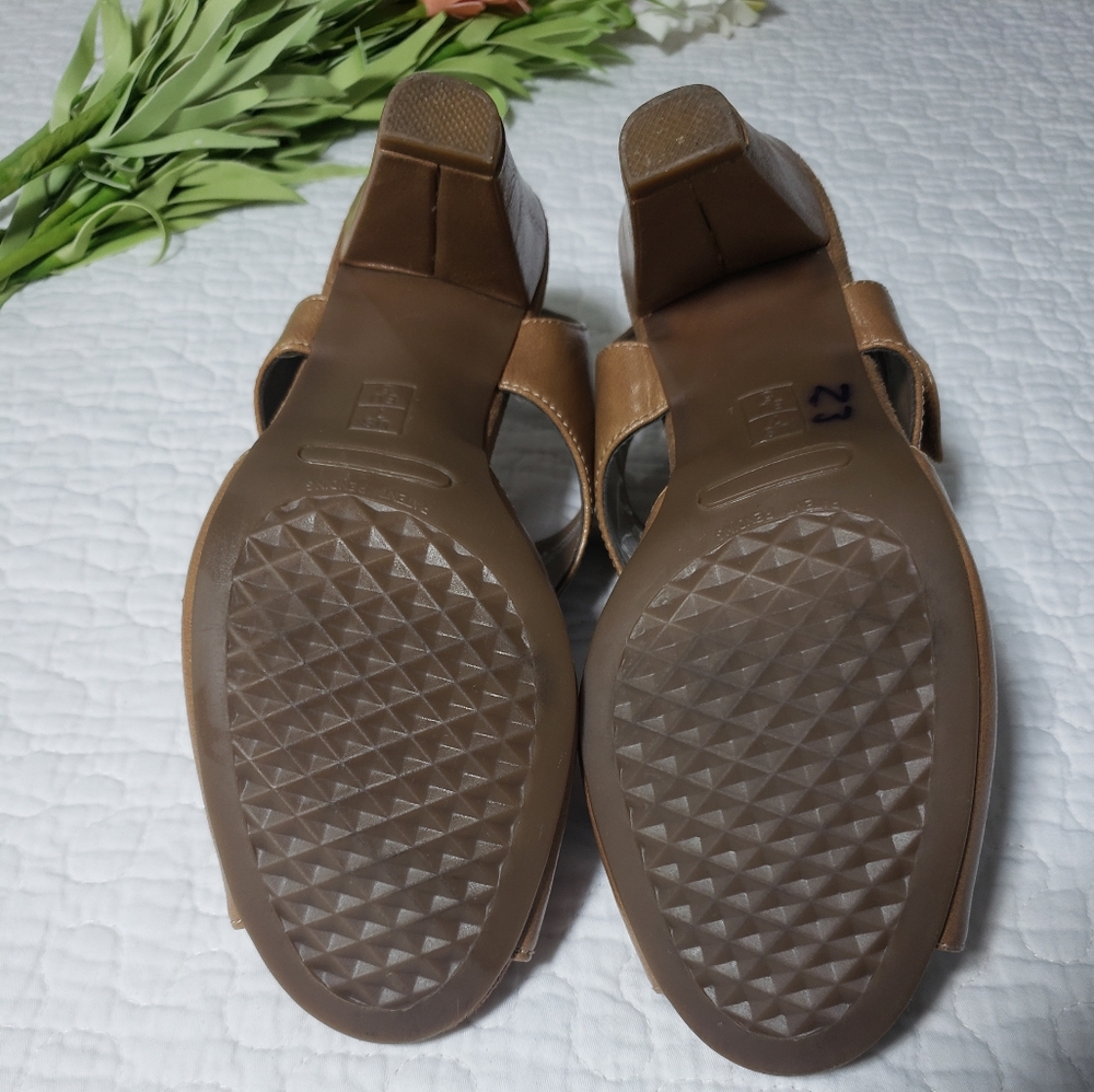 Aerosoles, Vivrance Slingback Peep Toe Sandals, 7 - Picture 6 of 6